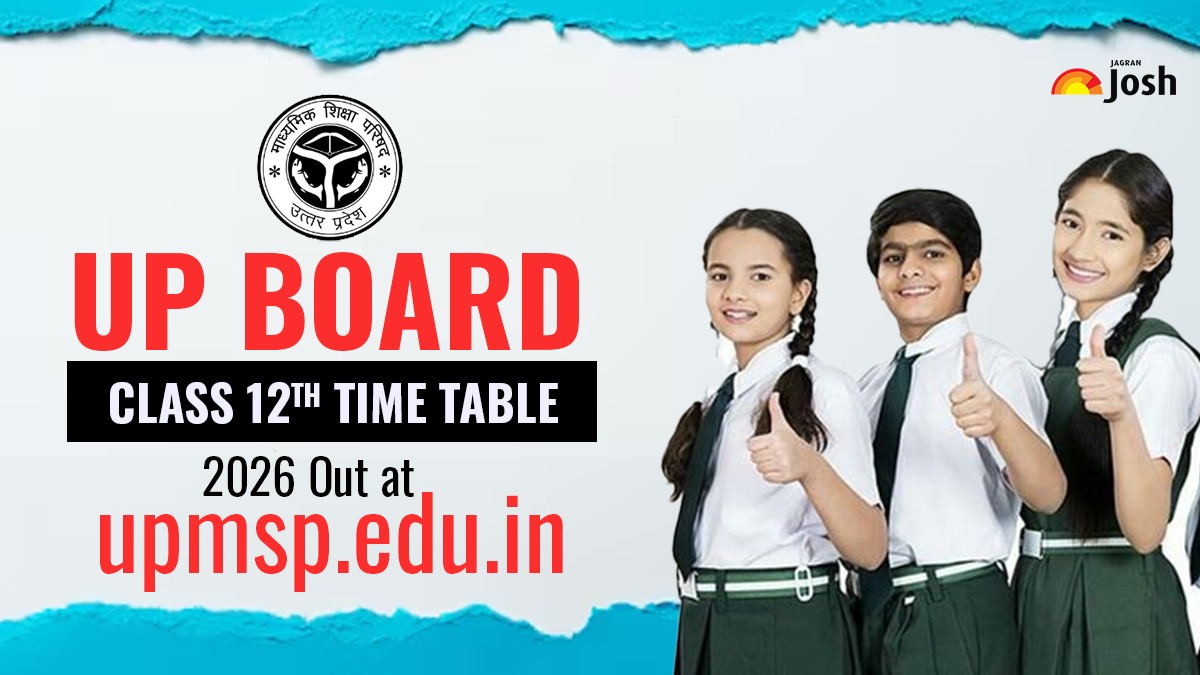 The UP Board Class 12th Exams for 2026 will be held from February 18 to March 12, 2026.