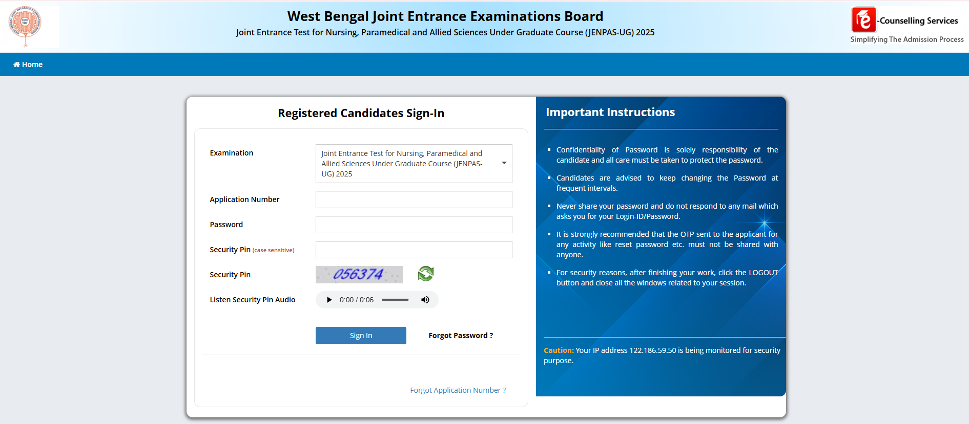 WBJEE Answer Key 2025 JENPAS (UG), JEMScN, JEPBN, JECA, JELET, ANM & GNM OUT Today at wbjeeb.in; Direct Link Here