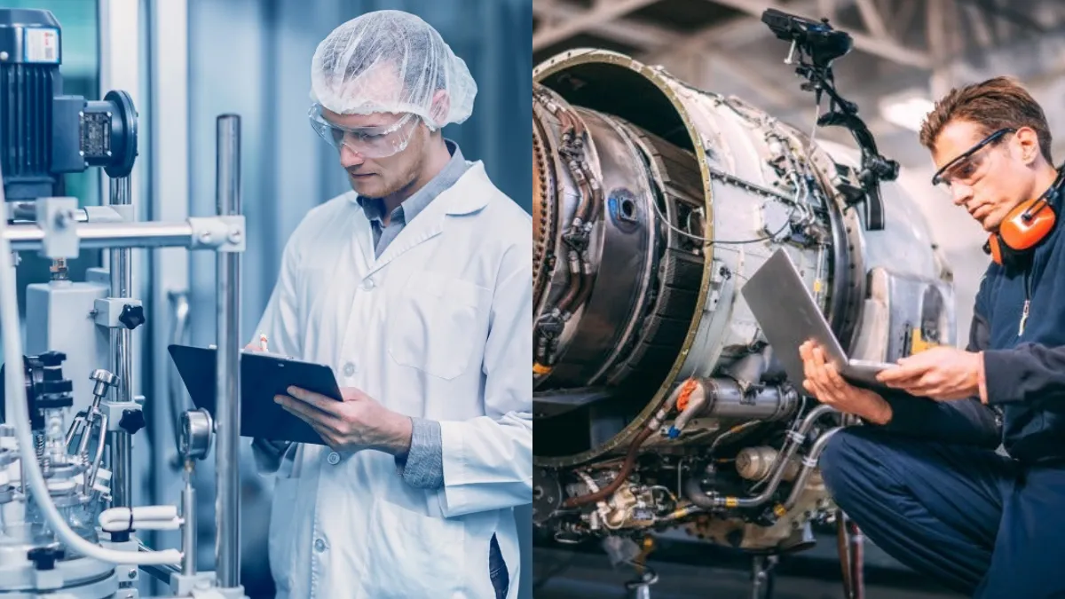 Chemical Engineering vs. Mechanical Engineering