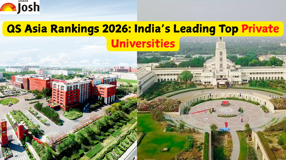 QS Asia Rankings 2026: India’s Leading Top Private Universities Secure Top Ranks