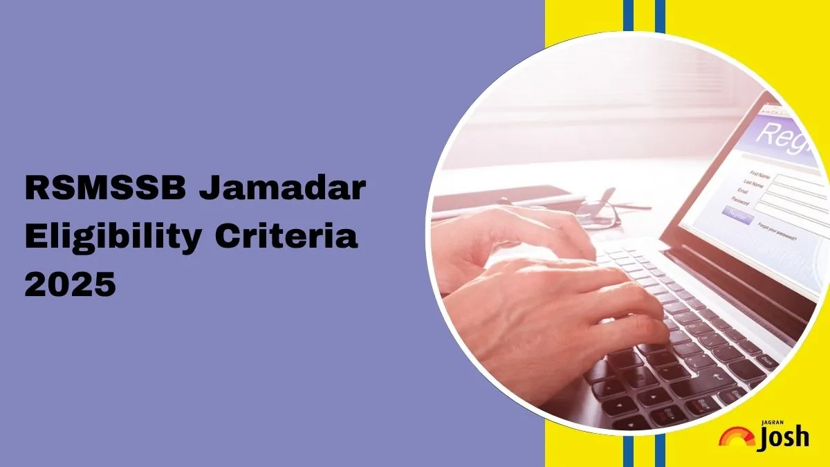 RSSB Jamadar Eligibility