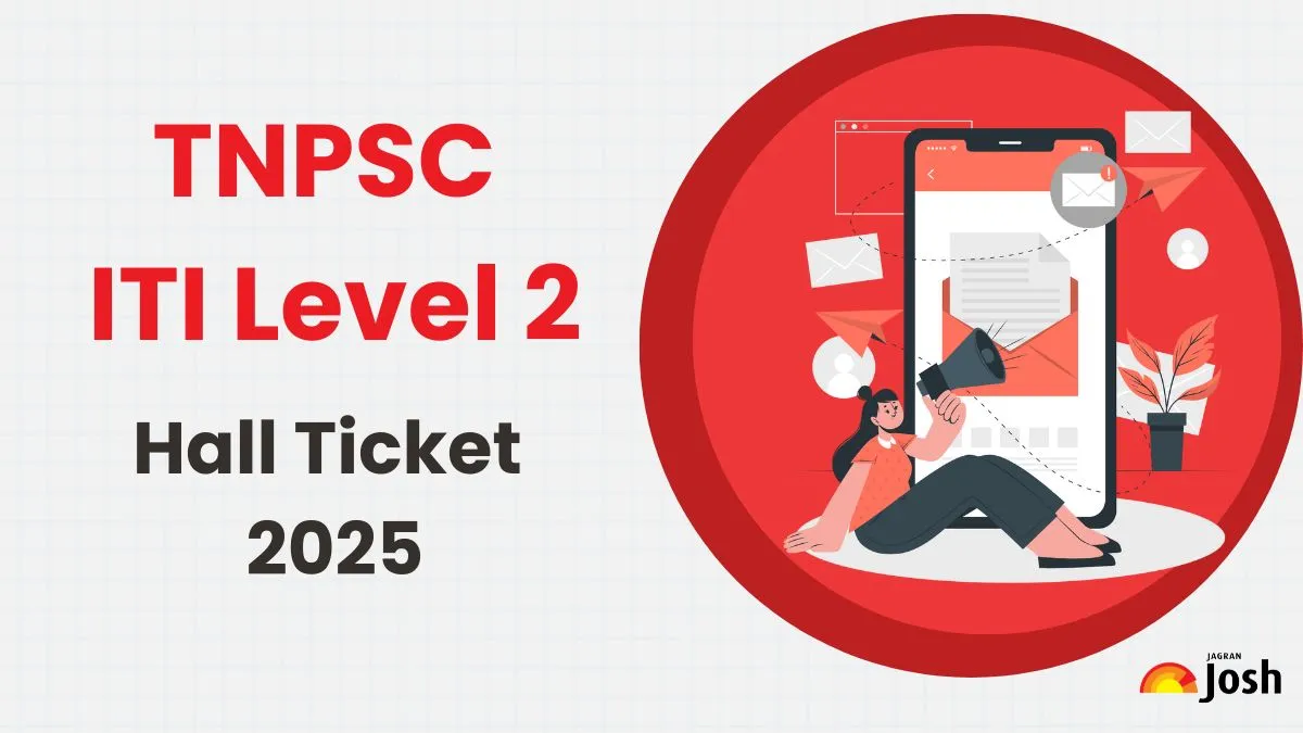 TNPSC ITI Level 2 Admit Card 2025