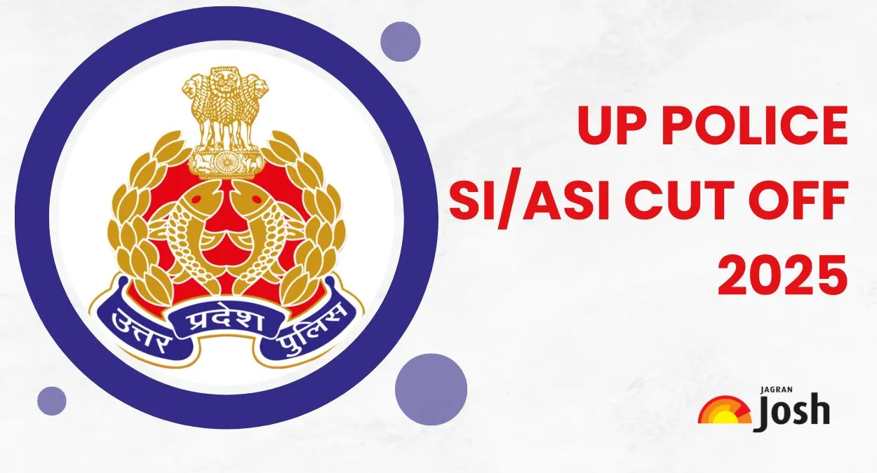 UP Police SI/ASI Cut Off 2025