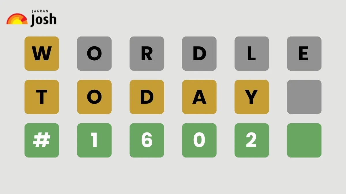 Wordle hints and answer, 7 November 2025