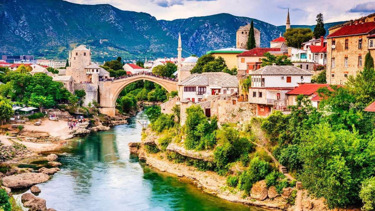 What is the Capital of Bosnia and Herzegovina?
