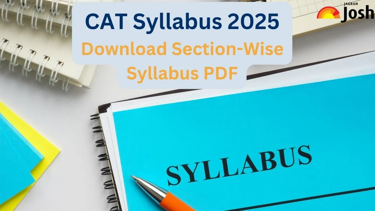 CAT 2025 Syllabus