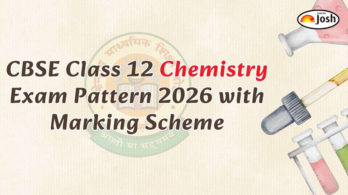CBSE Class 12 Chemistry Exam Pattern 2026 with Marking Scheme and Topic-wise Weightage