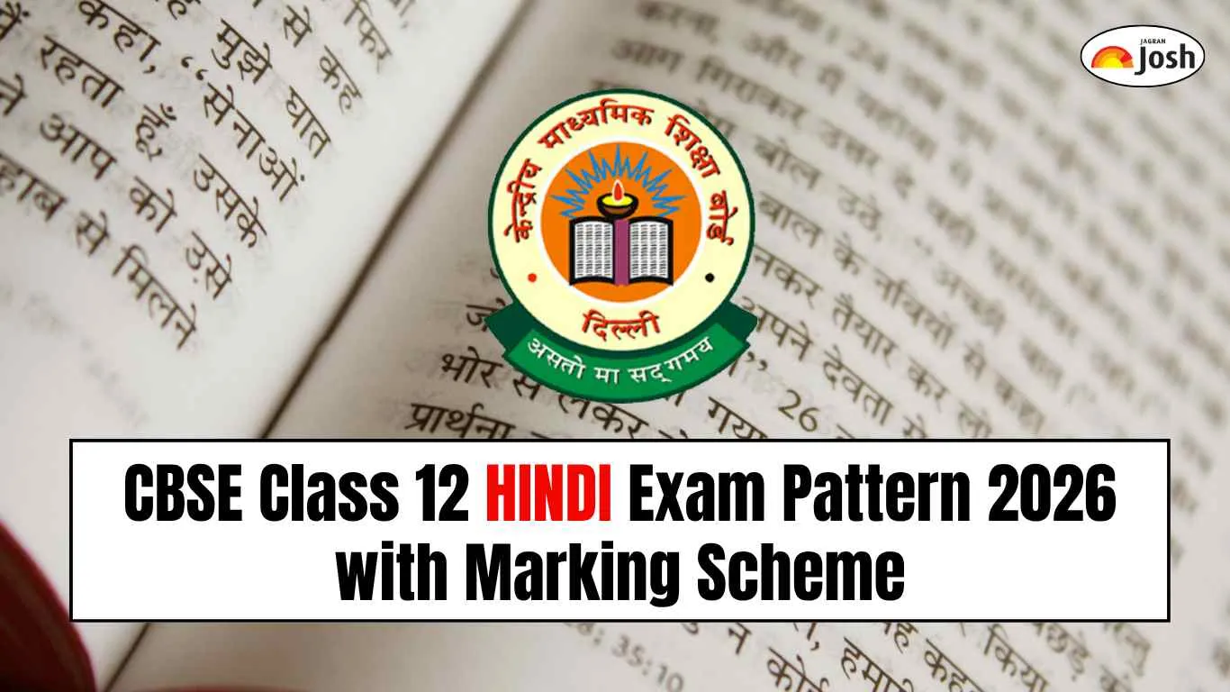 Get here detailed CBSE Class 12 Exam Pattern with marking scheme