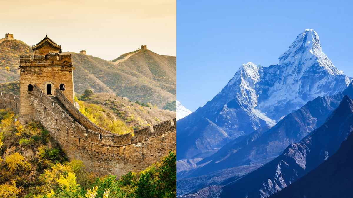 List of Top 7 Objects on Earth Visible from Space