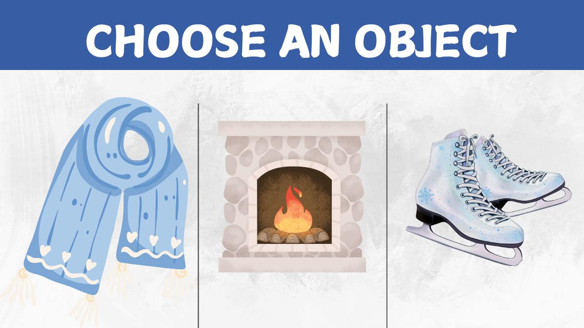 Personality Test: The Winter Object You Pick Reflects Your Inner Self!