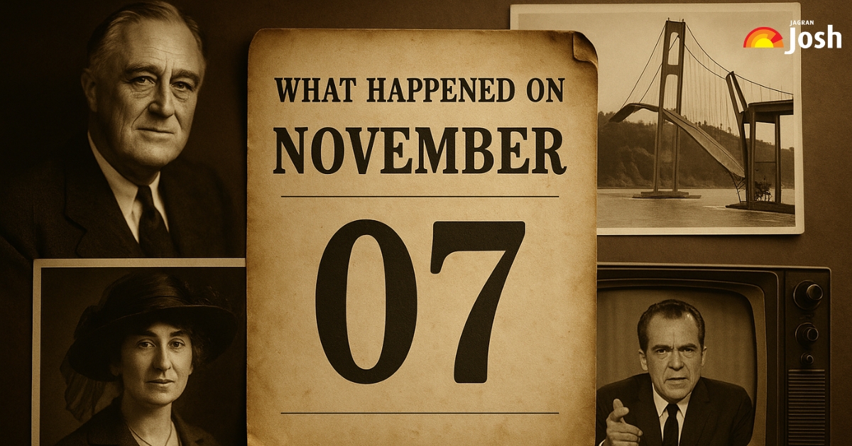 This Day in History: What Happened Today in History – 7 November