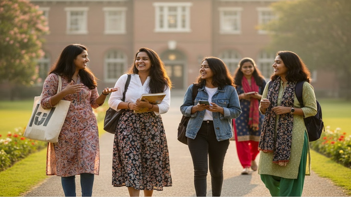 AI generated image Delhi Govt to Open Hostels for Visually Impaired College Girls