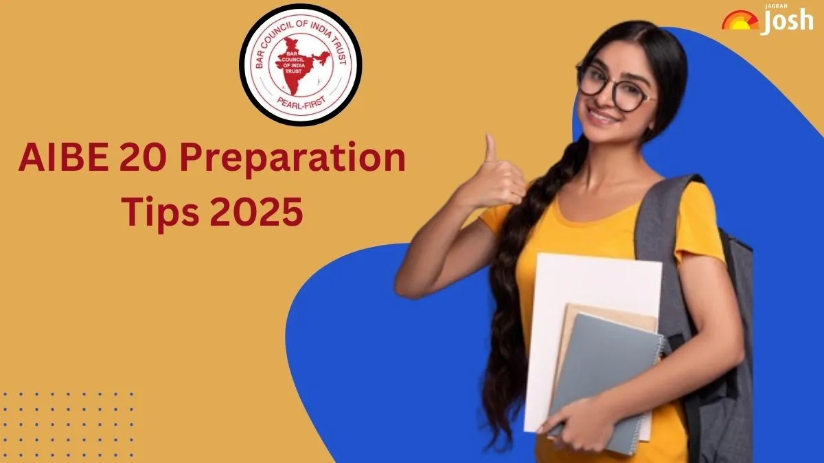 AIBE 20 Preparation Tips 2025