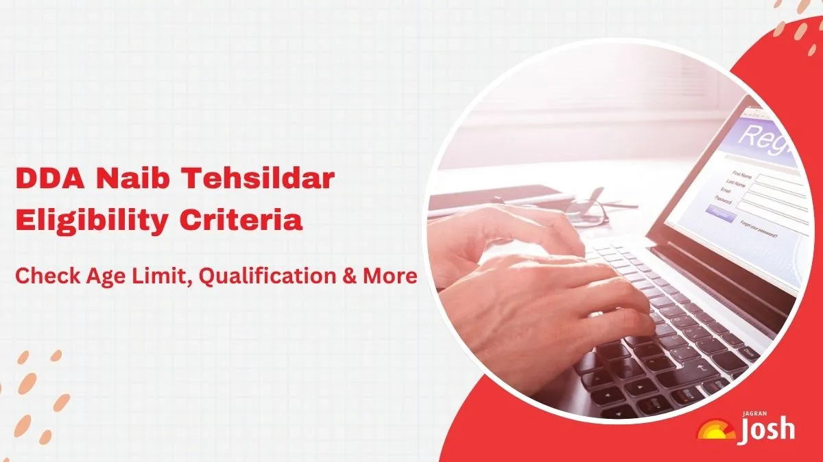DDA Naib Tehsildar Eligibility