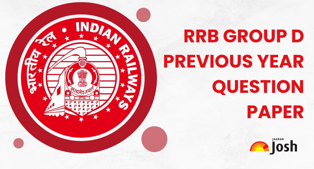 RRB Group D Previous Year Question Paper PDF: Download with Solutions (Free)