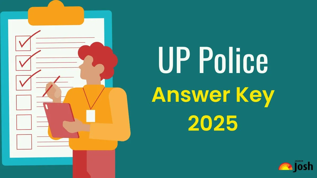 UP Police Answer Key 2025