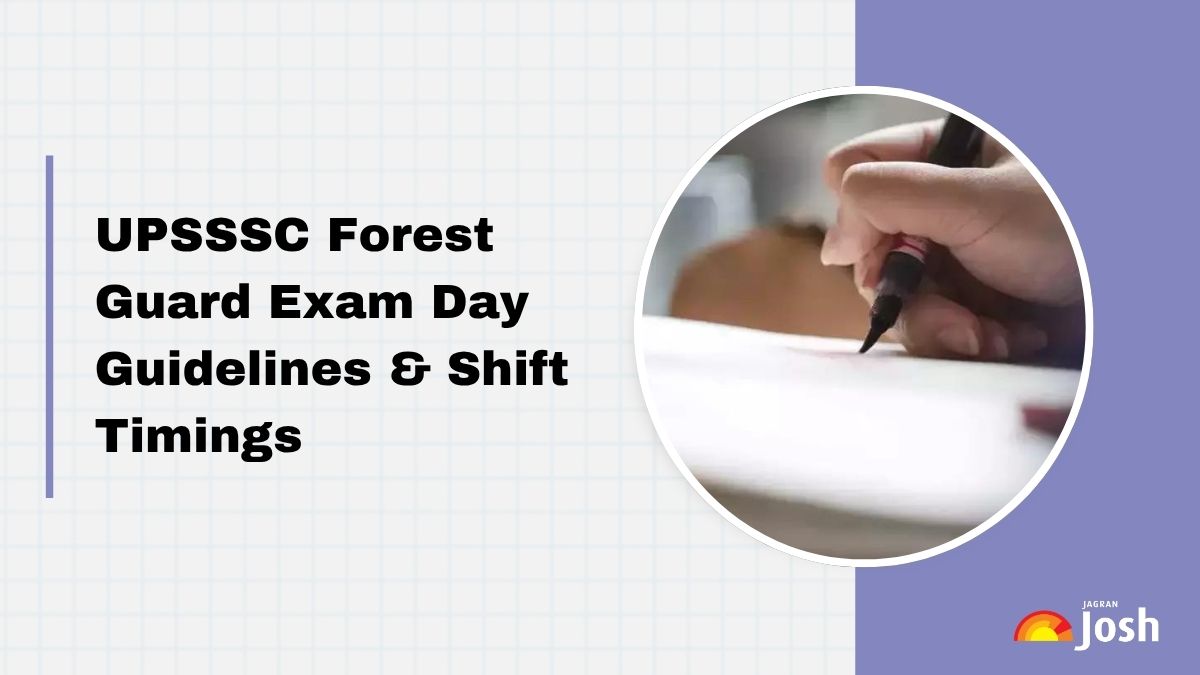 UPSSSC Forest Guard Exam Day Guidelines 2025 – Important Instructions & Documents to Carry