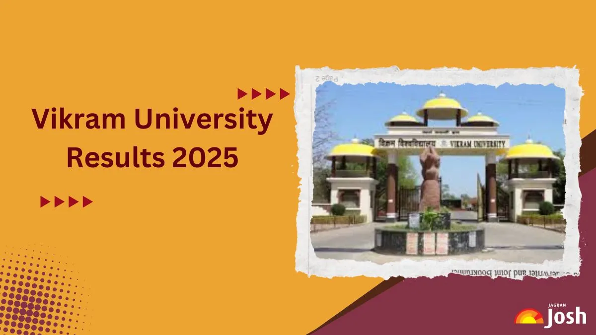 Vikram University Result 2025