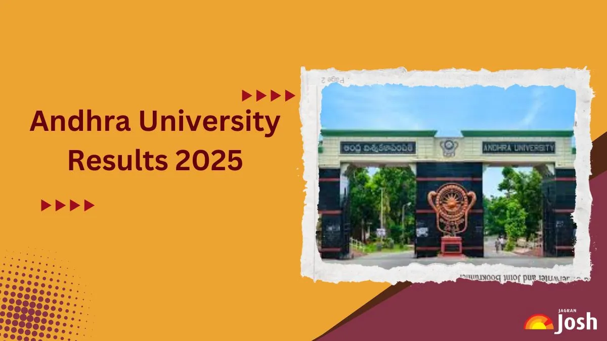 Andhra University Result 2025