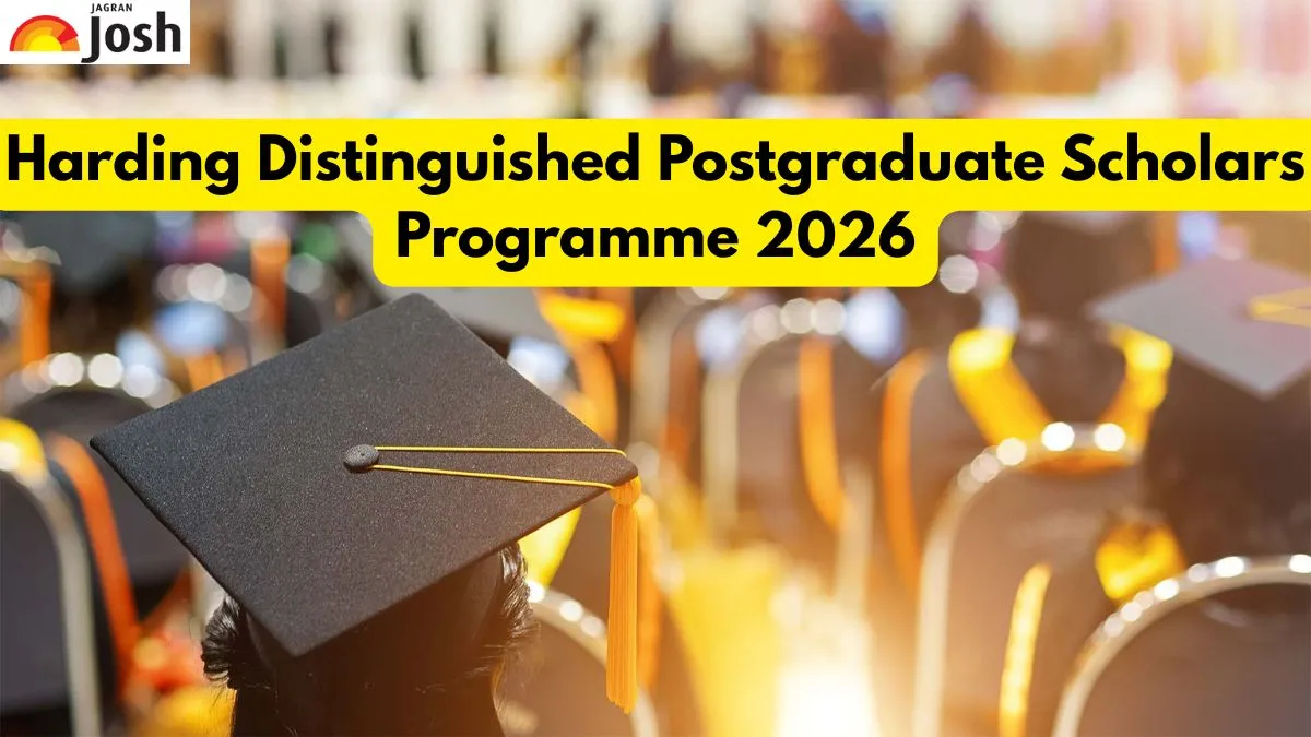 Harding Distinguished Postgraduate Scholars Programme 2026