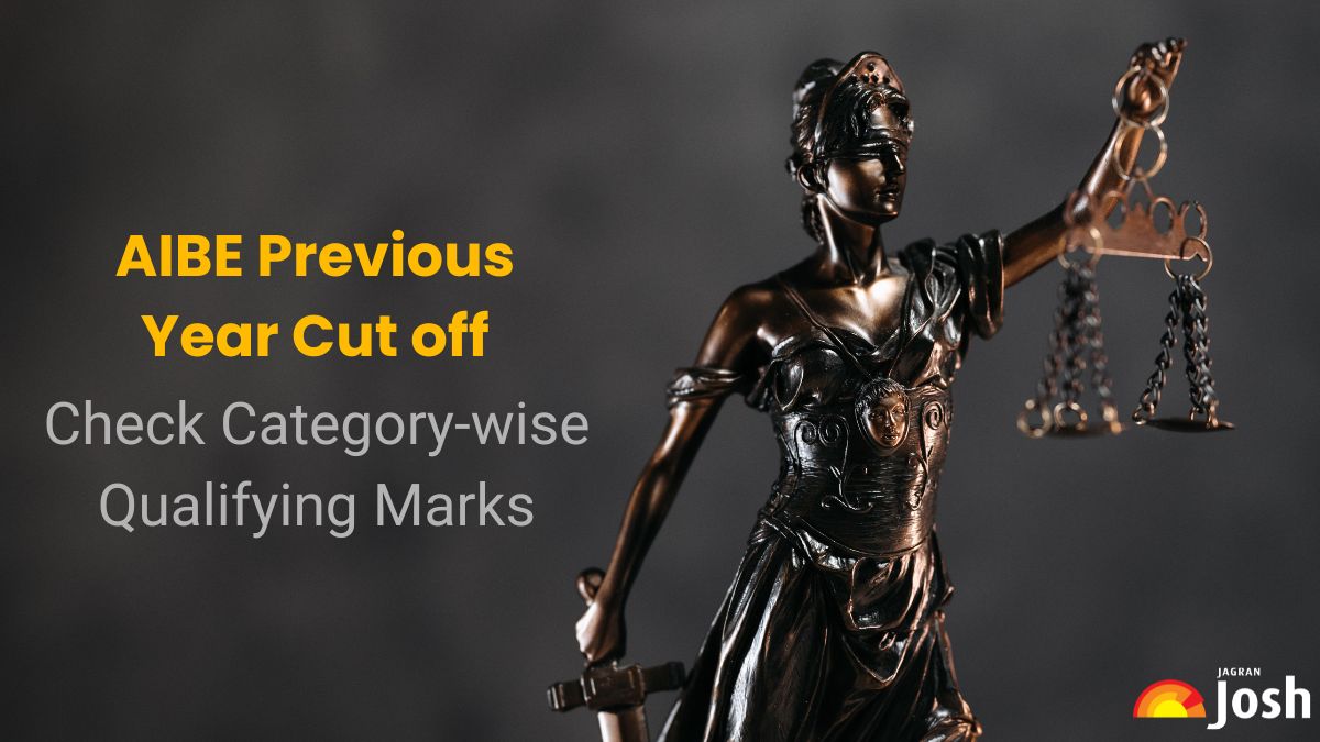 AIBE Previous Year Cut off: Check AIBE Category-wise Qualifying Marks
