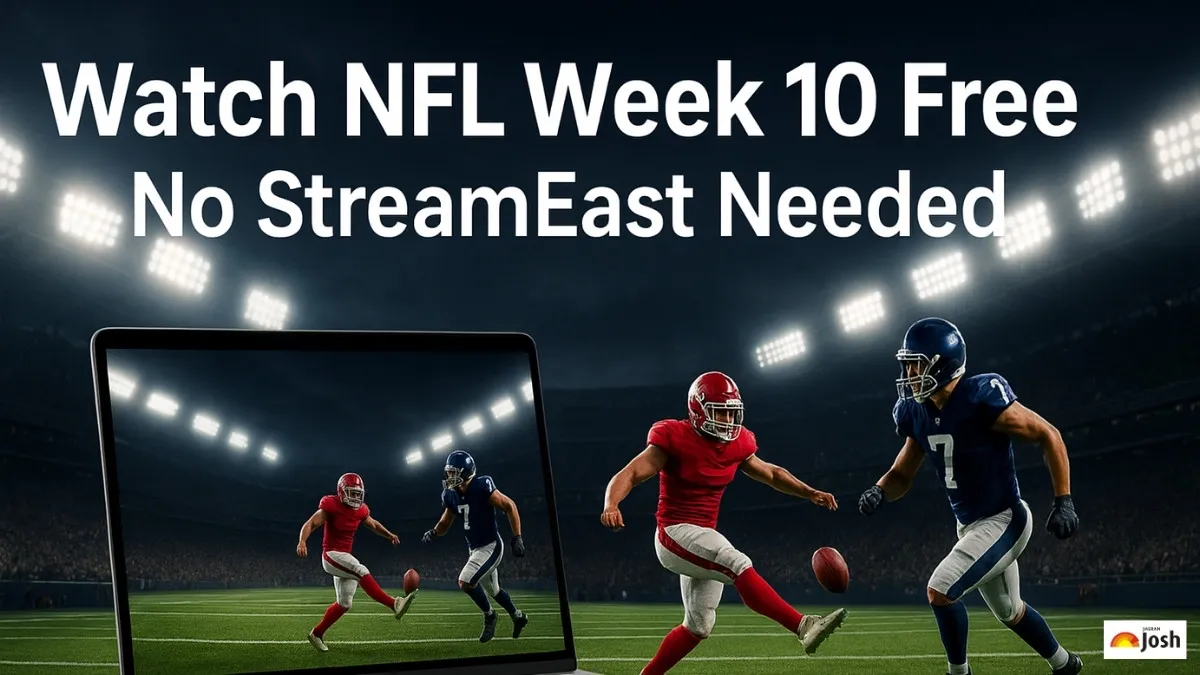 NFL Week 10 Games: How to Stream?