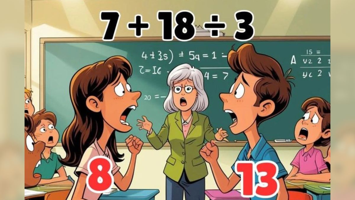 Speed Maths Classroom: Solve This In Your Mind To Check Your Mental Processing Skills In 10 Seconds!
