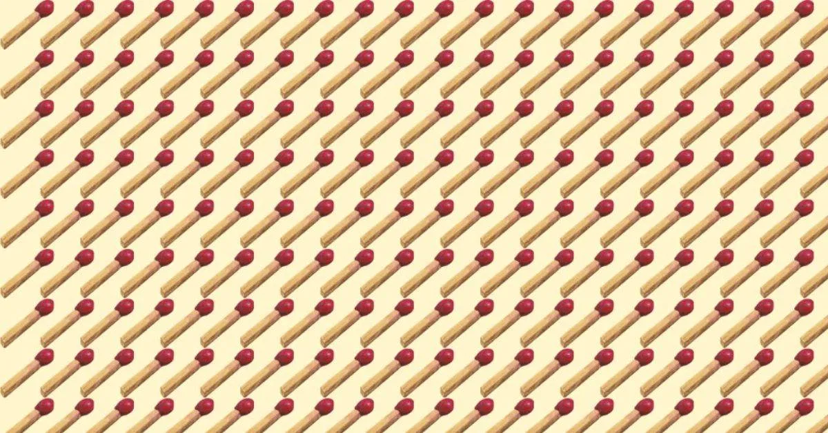 Find the Hidden Odd Matchstick