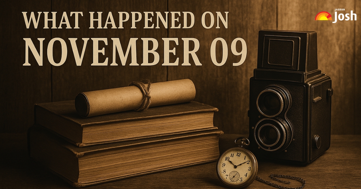 This Day in History: What Happened Today in History – 9 November