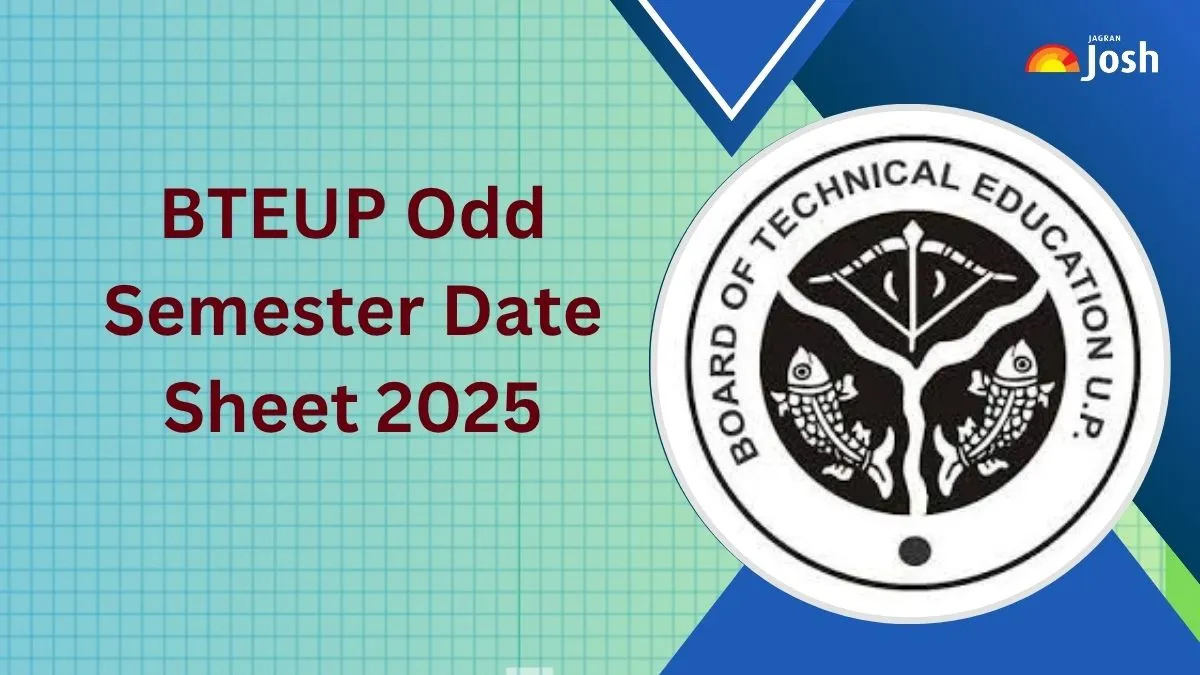 BTEUP Odd Semester Exam Dates 2025