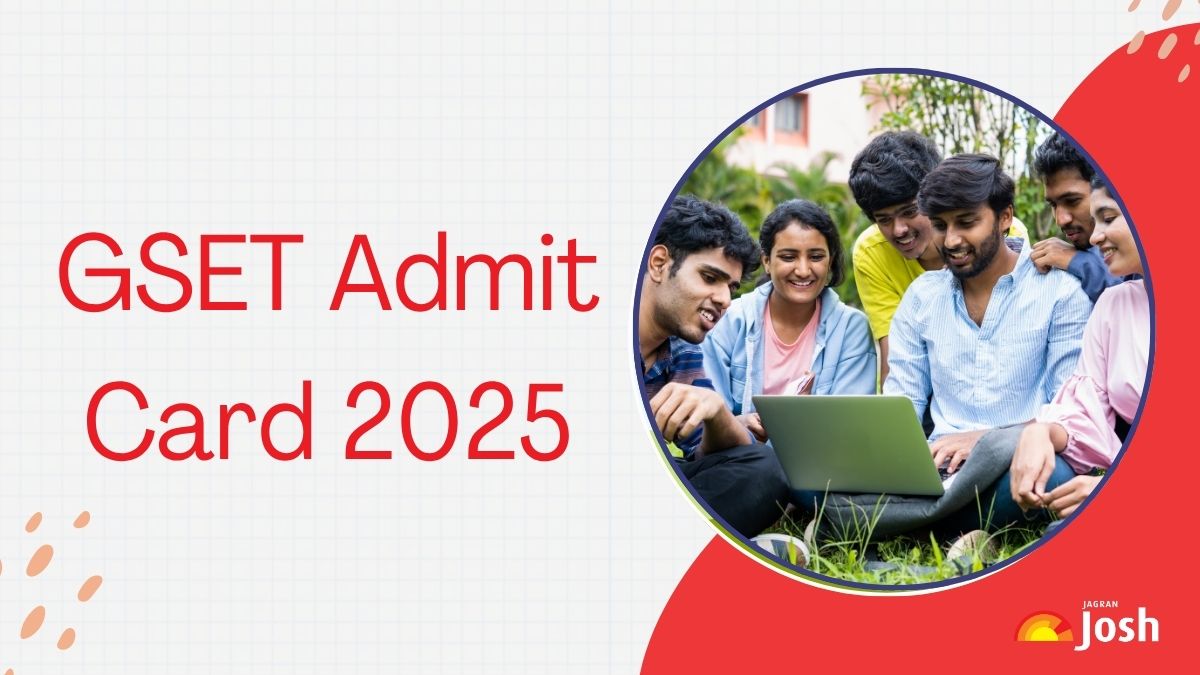 GSET Admit Card 2025 Released at gujaratset.ac.in, Download Exam Hall Ticket PDF - Link Here