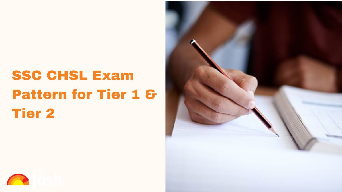 SSC CHSL Exam Pattern 2025: Check Tier 1 & Tier 2 Paper Structure, Marks & Time Duration