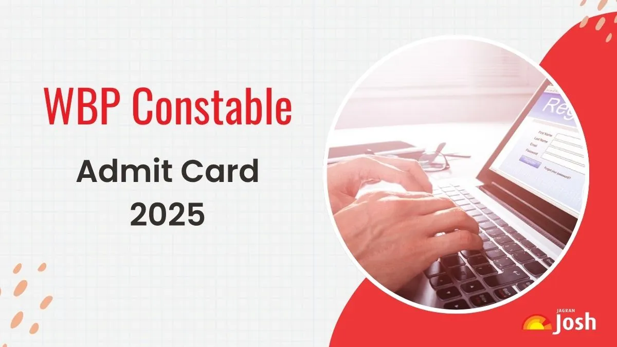 WBP Constable Admit Card 2025