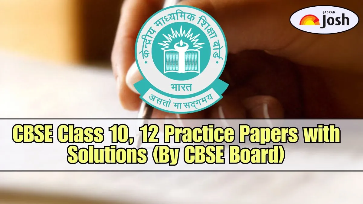 Get direct link to the subject wise CBSE classes 10, 12 Practice Papers and Marking Scheme PDFs