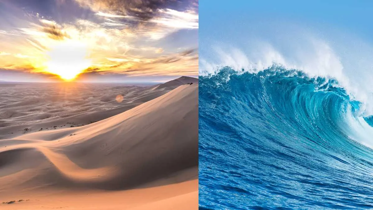 Deserts That Were Once Oceans