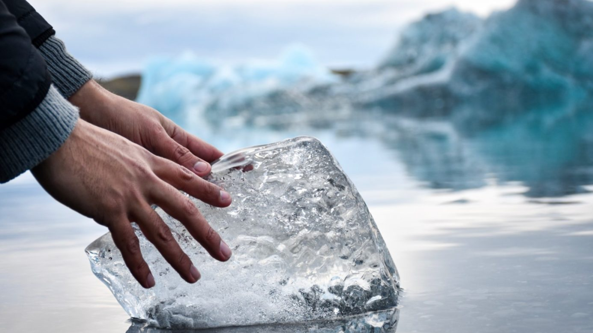 Why Does Ice Stick to Your Fingers?