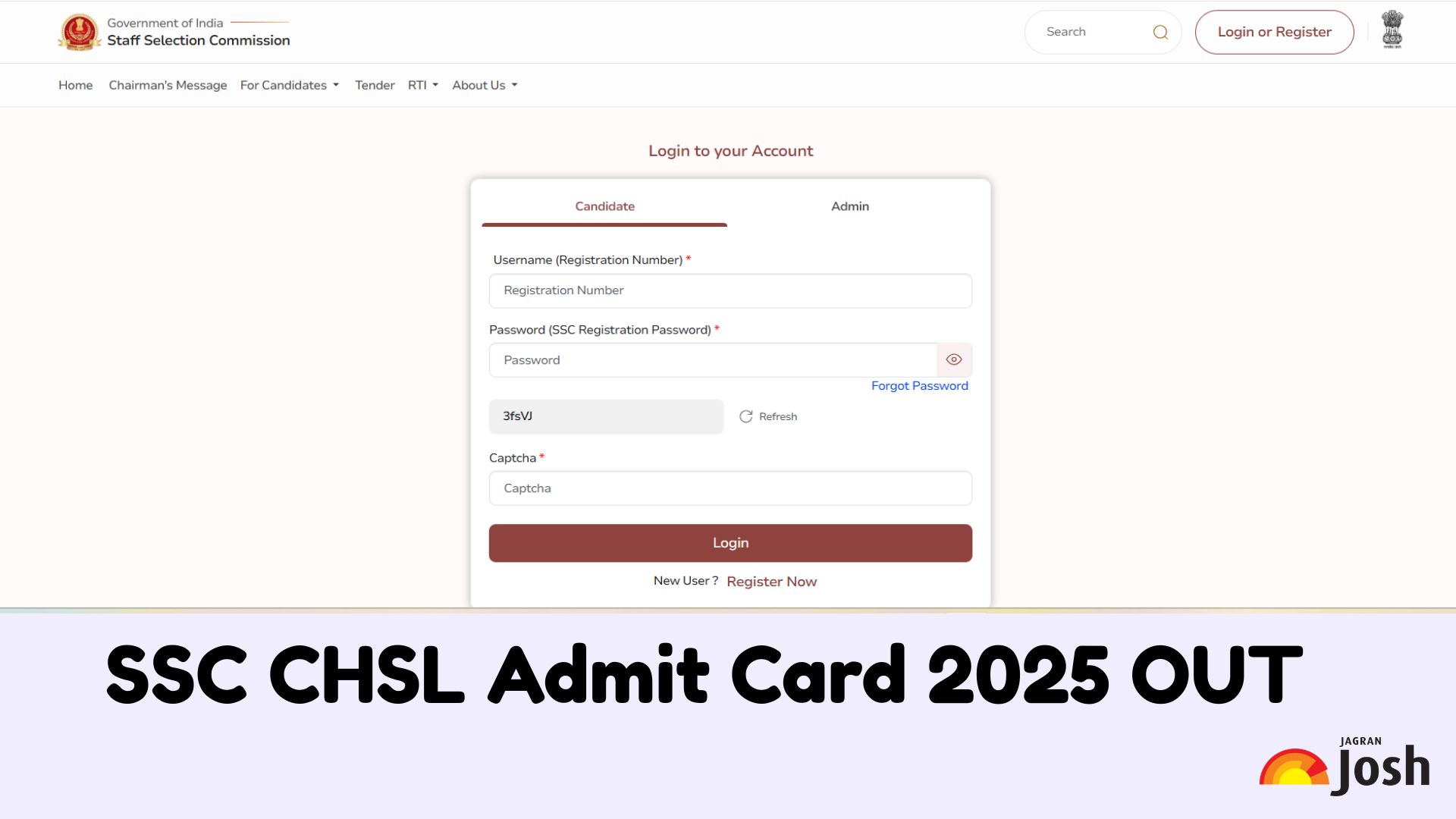 SSC CHSL Admit Card 2025 OUT: एसएससी सीएचएसएल एडमिट कार्ड ssc.gov.in पर जारी, ये रहा Direct Link