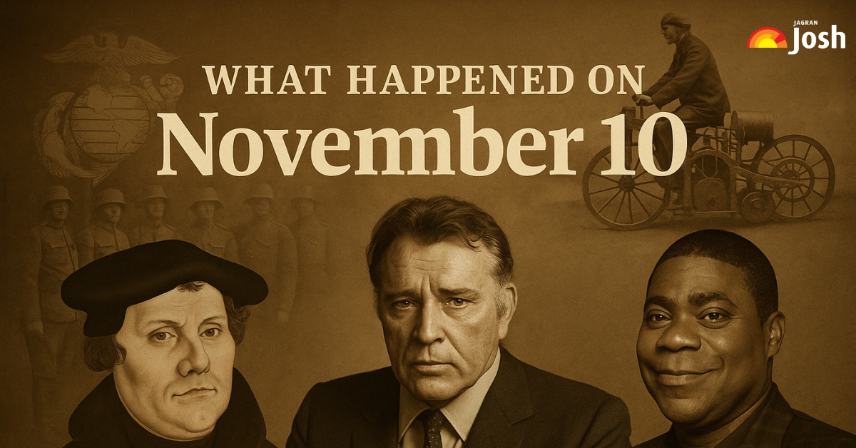 This Day in History: What Happened Today in History – 10 November