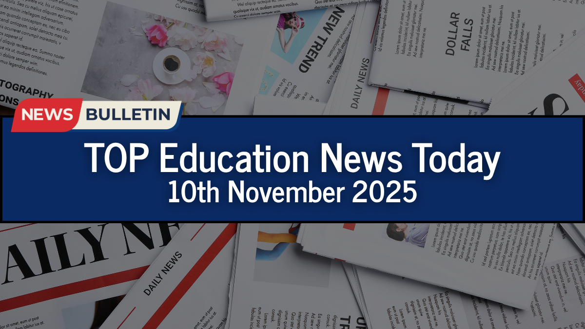 Education News Today in English November 10th 2025: Viksit Bharat Young Leaders Dialogue 2026 Quiz, Ironman 70.3 Goa, and More