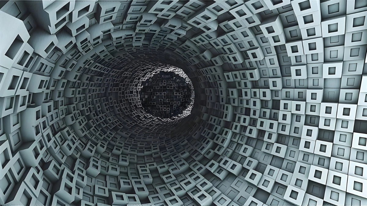 You are among 1% with 4K vision if you can find out the hidden number in this 3D optical illusion rug!