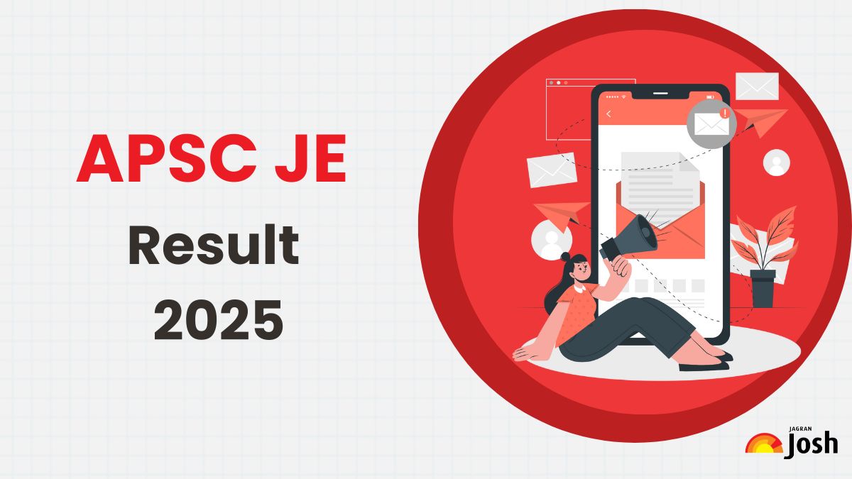 APSC JE Result 2025 Released at apsc.nic.in, Check APSC Junior Engineer Merit List PDF - Link Here