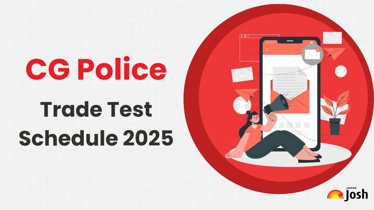 CG Police Trade Test Schedule 2025