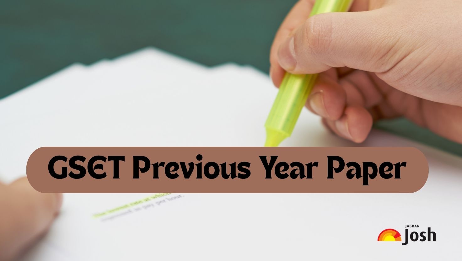 GSET Previous Year Question Papers PDF: Download Free PDFs & Analyze Important Topics Here