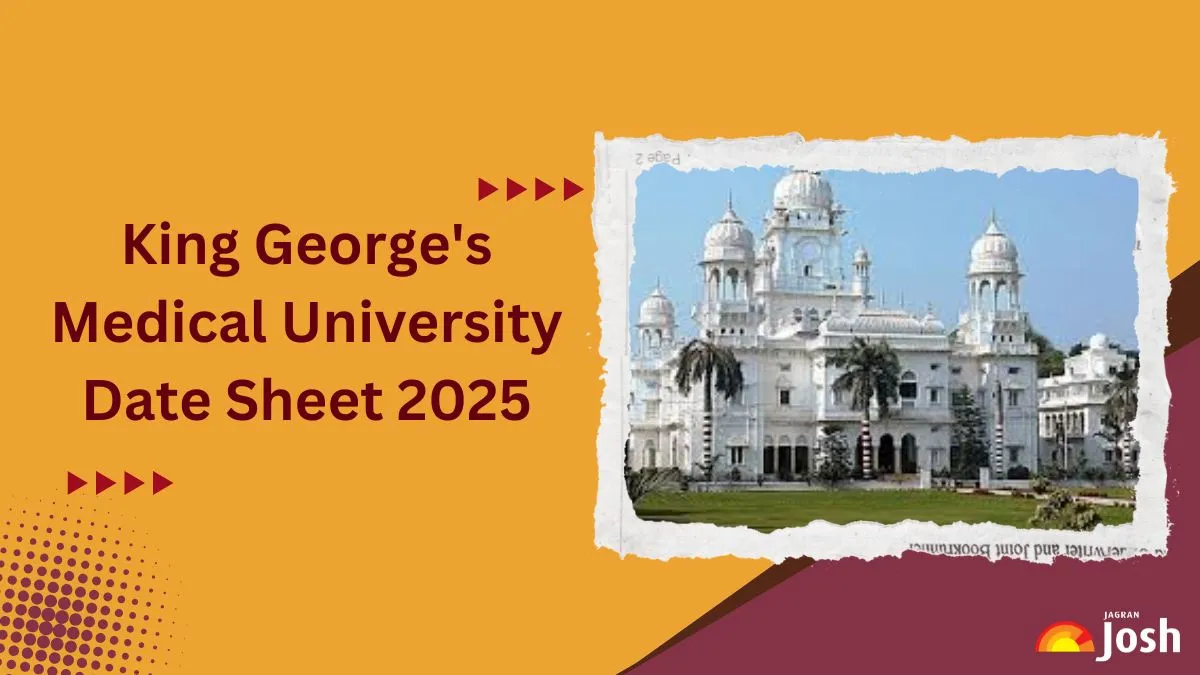 KGMU Exam Dates 2026