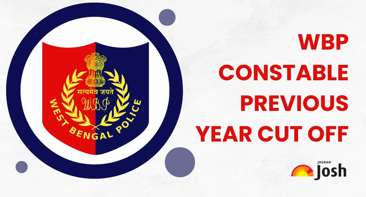 WBP Constable Previous Cut Off Marks
