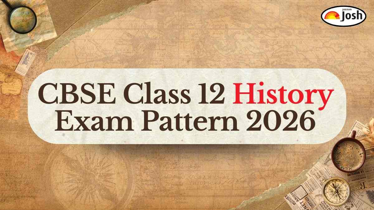 CBSE Class 12 History Exam Pattern 2026 with Marking Scheme and Topic-wise Weightage