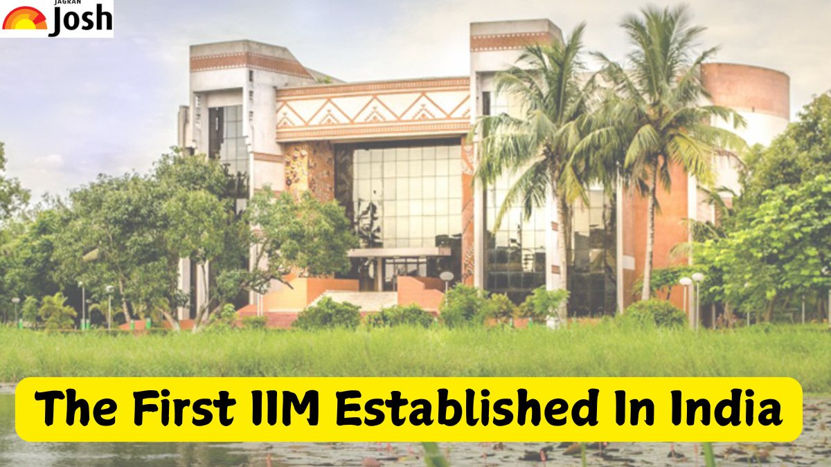 Which IIM was the First to be Established in India?