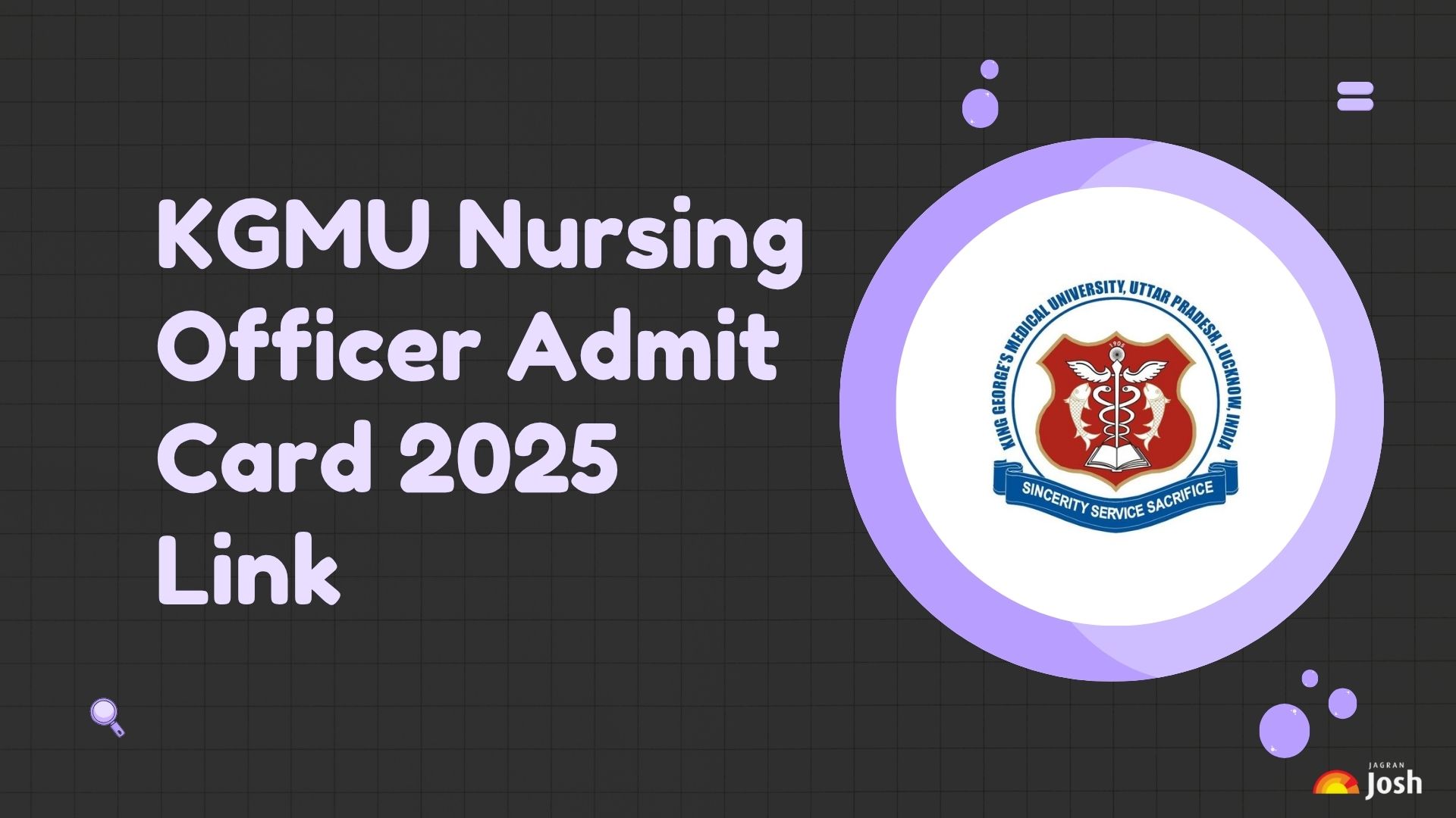 KGMU Nursing Officer Admit Card 2025: केजीएमयू एडमिट कार्ड डाउनलोड करने का Direct Link
