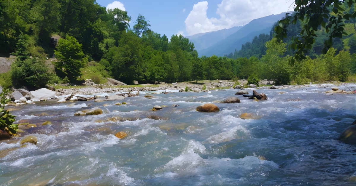 Which River is known as the Lifeline of Himachal Pradesh?
