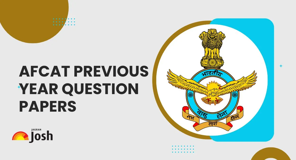 AFCAT Previous Year Question Papers